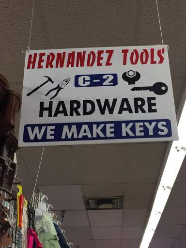 Cartel de Hernandez Tools